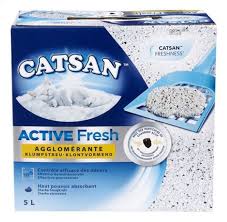 Catsan Active Fresh