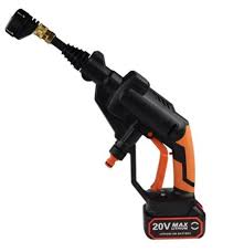 Currently we only have high pressure washer for home use. Lithium Electric High Pressure Car Washing Machine Rechargeable Car Washer Gun