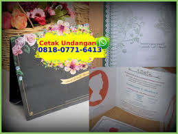 Pin Di Kartu Undangan Tangerang