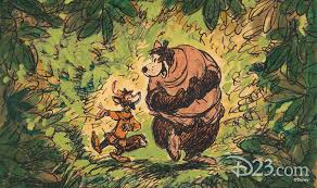 The characters from the disney version of robin hood. Must See Rare Robin Hood Artwork From Disney S Arl D23