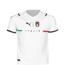 Mit einjähriger verspätung und unter besonderen rahmenbedingungen startet dann die fußballeuropameisterschaft 2021. Puma Fussballtrikot Italien Away Em 2021 Kaufen Otto