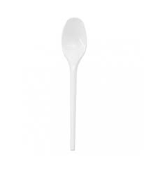 Petite Cuillere Plastique Pas Cher Couleur Blanche Prix Discount