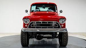 Image result for Flame Red 1957 GMC