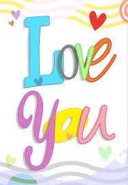 Every year my children ask me what i want for valentine's day and i ask for a card. Free Printable Love Card Love You Greetings Island I Love You Images Love You Cute Love Yourself Quotes