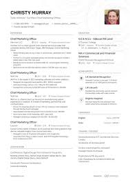 Write an engaging resume using indeed's library of free resume examples and templates. Chief Marketing Officer Resume Examples Guide Pro Tips Enhancv