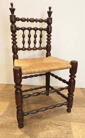 Antique Bobbin Dining Chair For Sale At Pamono Dining Chairs Chair Dining Chairs For Sale