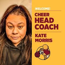 🐻📣 Welcome to the Teddy Nation Kate Morris, our new Cheer Squad Head  Coach! Learn more about Kate: https://buff.ly/3VTA3Fa #TeddyNation  #TheVeltMpls #WeAreRoosevelt