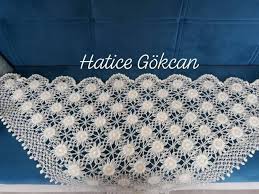 Gul Motifli Ucgen Sal Yapilisi Orme Tezgahi Desenleri Sal Elisi Fikirleri