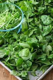 You just pile it up in the skillet and it. How To Substitute Fresh Spinach For Frozen Spend With Pennies