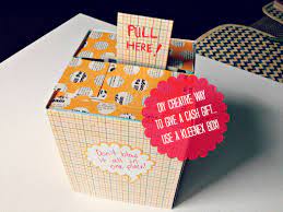 If you're going to go to the trouble of making diy and homemade gift box, would you rather go all out and make it incredibly special, like something the recipient might want to keep and continue to use? Diy Creative Way To Give A Cash Gift Using A Kleenex Box