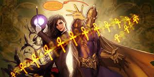 Endgame, and many speculated that we would see him again in wandavision at some point, but those plans were scrapped. Doctor Strange And Scarlet Witch Vs Doctor Fate And Zatanna Marvel Amino
