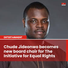 The Initiative for Equal Rights (TIERs) has announced the selection of  Chude Jideonwo, a Media entrepreneur and host of #WithChude, as the new  Chair of the Board.⁠ ⁠ This appointment follows the