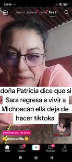 Doña Patricia y su decisión sobre Sara en TikTok