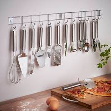 75 Marvelous Hanging Rack Kitchen Decor Ideas Kitchen Utensil Rack Stainless Steel Kitchen Utensils Kitchen Utensil Set