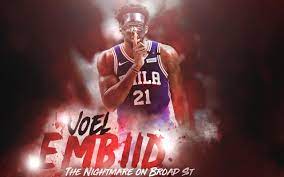 Hdwallsource is proud to showcase 4 hd embiid wallpapers for your desktop or laptop. Joel Embiid Wallpaper Hd Joel Embiid Tapete 2560x1600 Wallpapertip
