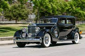 1934 Packard Twelve Club Sedan Packard Cars Classic Cars Vintage Classic Cars