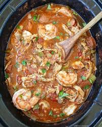 Video Slow Cooker Instant Pot Gumbo Low Carb Paleo Whole30 Recipe Gumbo Recipe Easy Gumbo Slow Cooker Gumbo Recipe