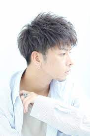 ルーズメイクソルトマッシュ front メンズ ヘアスタイル メンズヘアカット 髪色 メンズ