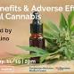 The Benefits and Adverse Effects of Medical Cannabis event image