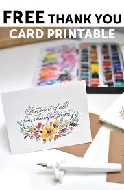 We hook you up with thousands of professionally designed templates sub out the imagery with your photos. 2018 Free Thank You Printable I Still Love You By Melissa Esplin