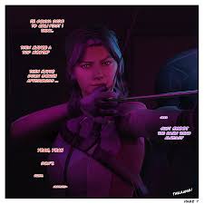 Risky Bet A Tale of Two Hawkeyes - Porn Comics