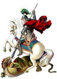 pin by كونوا قديسين on صور القديس مارجرجس مفرغة saint george and the dragon saint george anthony the great