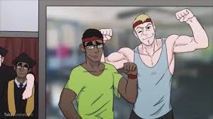 Free Roommate Muscle Growth Porn Video HD