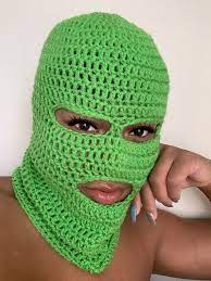 Crochet Ski Mask Pattern Three Hole Etsy Crochet Patterns Crochet Hats For Boys Crochet
