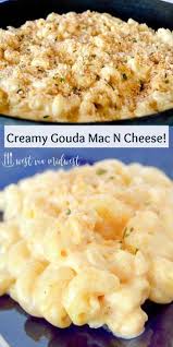Homemade Gouda Mac N Cheese Recipe Mac And Cheese Homemade Recipes Macaroni Cheese Recipes