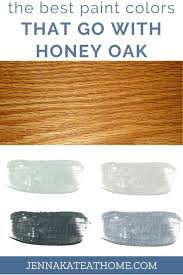 Best wall color for honey oak cabinets. 67 Best Colors With Honey Oak Ideas In 2021 Honey Oak Honey Oak Cabinets Oak Cabinets