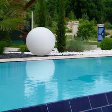 Boule Lumineuse A Batterie Led Sans Fil Jardinchic