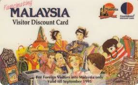 It costs $22.50 per year, and that gives you access to online and offline shopping at thousands of stores and retailers. Functional Card Malaysia Visitor Discount Card Tourism Malaysia Mbf Col My Mbf 01
