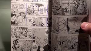 The burning battles,1 is the eleventh dragon ball film. Dragon Ball Super Manga Vol 1 Sfogliamolo Youtube