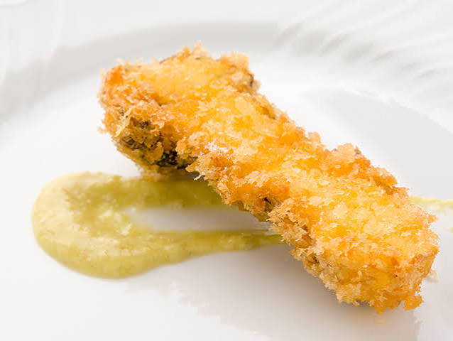Matsutake Tempura