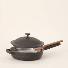 Best Multi Purpose Cook Top Kitchen Pan Non Stick Ceramic Always Pan Our Place Kitchen Cooktop Non Toxic Cookware Kitchen Tops