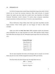 To view this page ensure that adobe flash player version 10.0.0 or greater is installed. Kertas Kerja Program Kesihatan Obesiti
