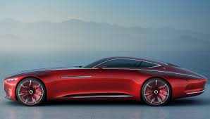 The 6 In The Mercedes Maybach 6 Coupe Concept Refers To Its Mighty Length In Mercedes Maybach Maybach Futuristic Cars
