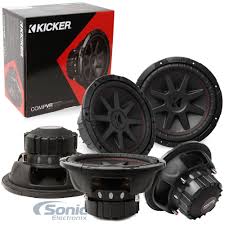 Kicker technical support shows us how to wiring 2 svc subs in series. Kicker 43cvr102 700 Watt Comp Series 10 Car Subwoofer