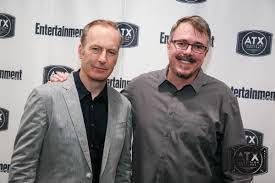 Vince gilligan attends the premiere of better call saul at regal cinemas l.a. Vince Gilligan And Bob Odenkirk Discuss Better Call Saul At The Atx Television Festival Tell Tale Tv
