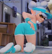 Lewdality splatoon