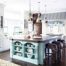 7 french country kitchen ideas | transforming a boring kitchen. The Best Colorful Kitchen Islands Cottage Kitchen Inspiration French Cottage Kitchen Kitchen Inspirations