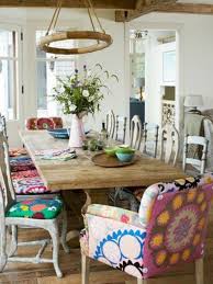 Les Meilleures Galettes De Chaises En 53 Photos Decor De Chambre Boheme Galette De Chaise Et Decoration Salle A Manger