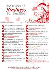 30 Day Kindness Challenge Kindness Challenge Kindness Activities Kindness