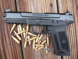 Machined from 6061 t6 aluminum and cerakoted black, grey, or fde with a clear coat for additional wear strength, this extension brings the capacity of the ruger 57 to 25+1 rounds of 5.7×28. First Review The New Ruger 57 5 7x28mm Pistol Usa Carry