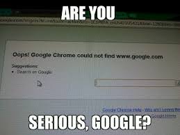 Google Can T Find Itself Meme By Trollina Memedroid