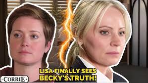VILLAIN UNMASKED! Vicky Myers Says Lisa WILL Discover Becky's Dark Side!”