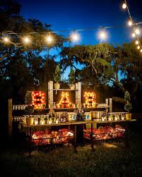 This look is particularly easy to recreate if you. 35 Rustic Backyard Wedding Decoration Ideas Deer Pearl Flowers