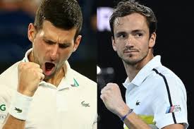 Can medvedev upset djokovic in his chase for history? Https Www News18 Com News Sports Australian Open 2021 Mens Singles Finals Novak Djokovic Vs Daniil Medvedev Live Streaming When And Where To Watch Live Telecast Timings In India 3457664 Html