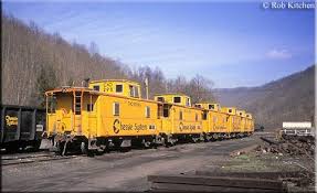 The Classic Caboose Caboose Railroad Photography Train