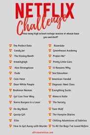 31 Exciting High School College Movies And Series To Watch On Netflix In 2020 Good Movies On Netflix Romantic Movies On Netflix Best Romantic Movies
